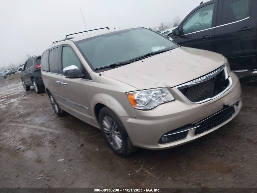 2013 CHRYSLER TOWN & COUNTRY TOURING-L