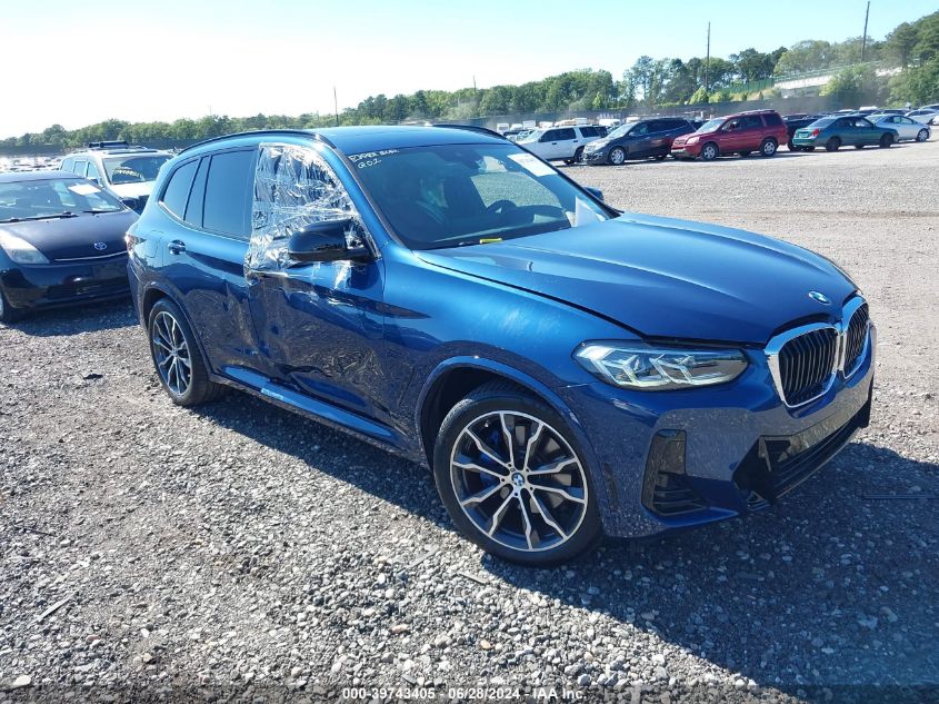 2022 BMW X3 M40I