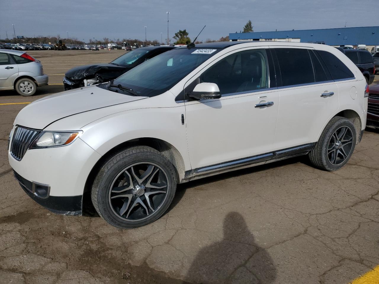 2014 LINCOLN MKX