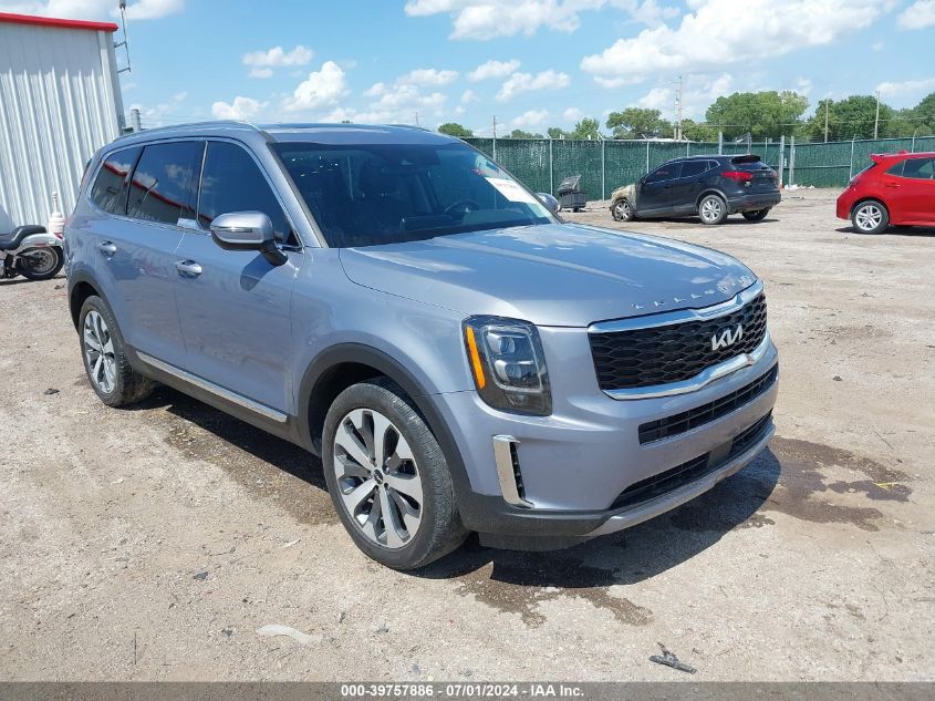 2022 KIA TELLURIDE EX