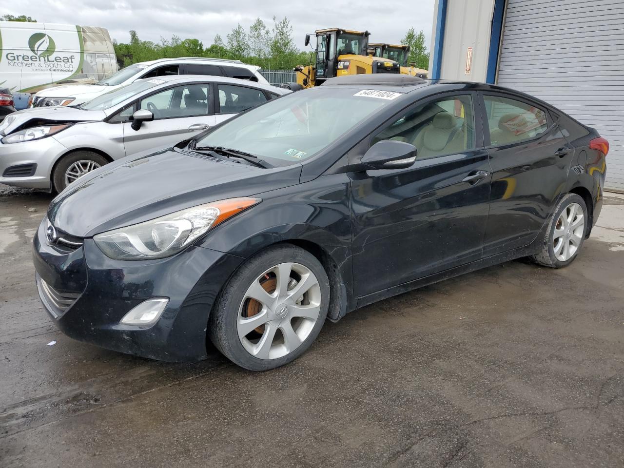 2012 HYUNDAI ELANTRA GLS