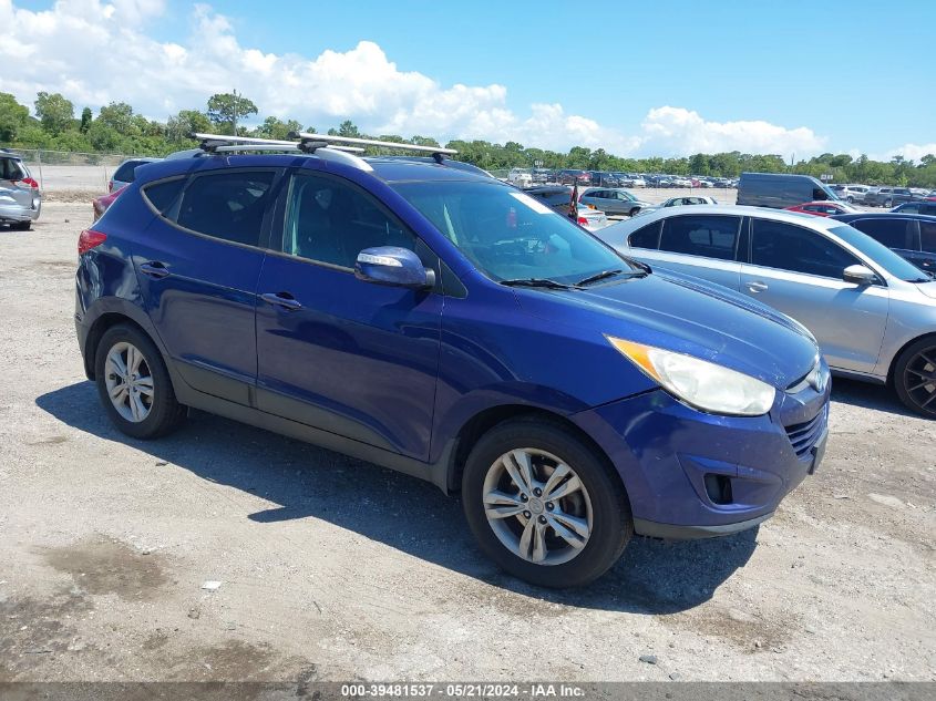 2012 HYUNDAI TUCSON GLS