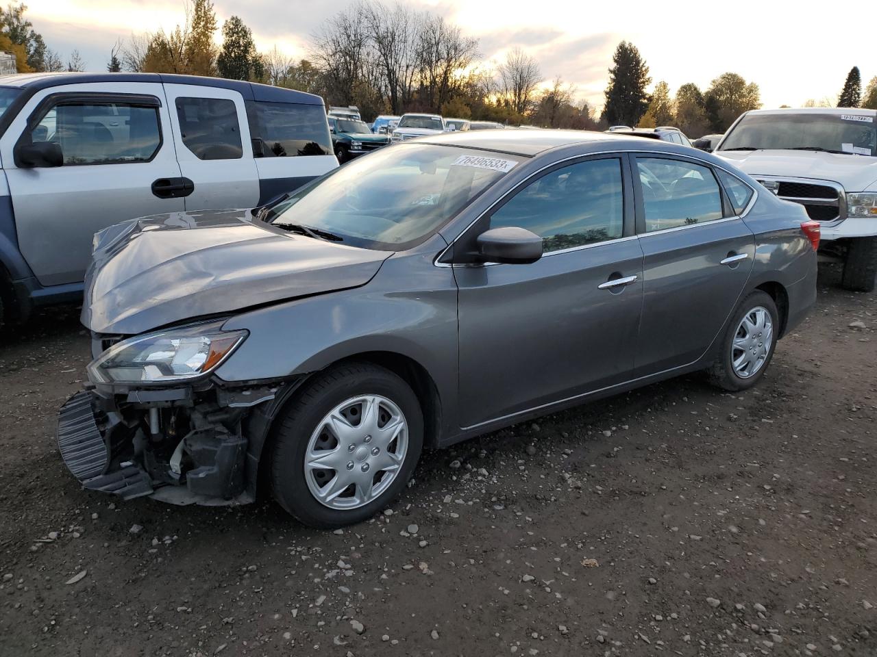 2017 NISSAN SENTRA S