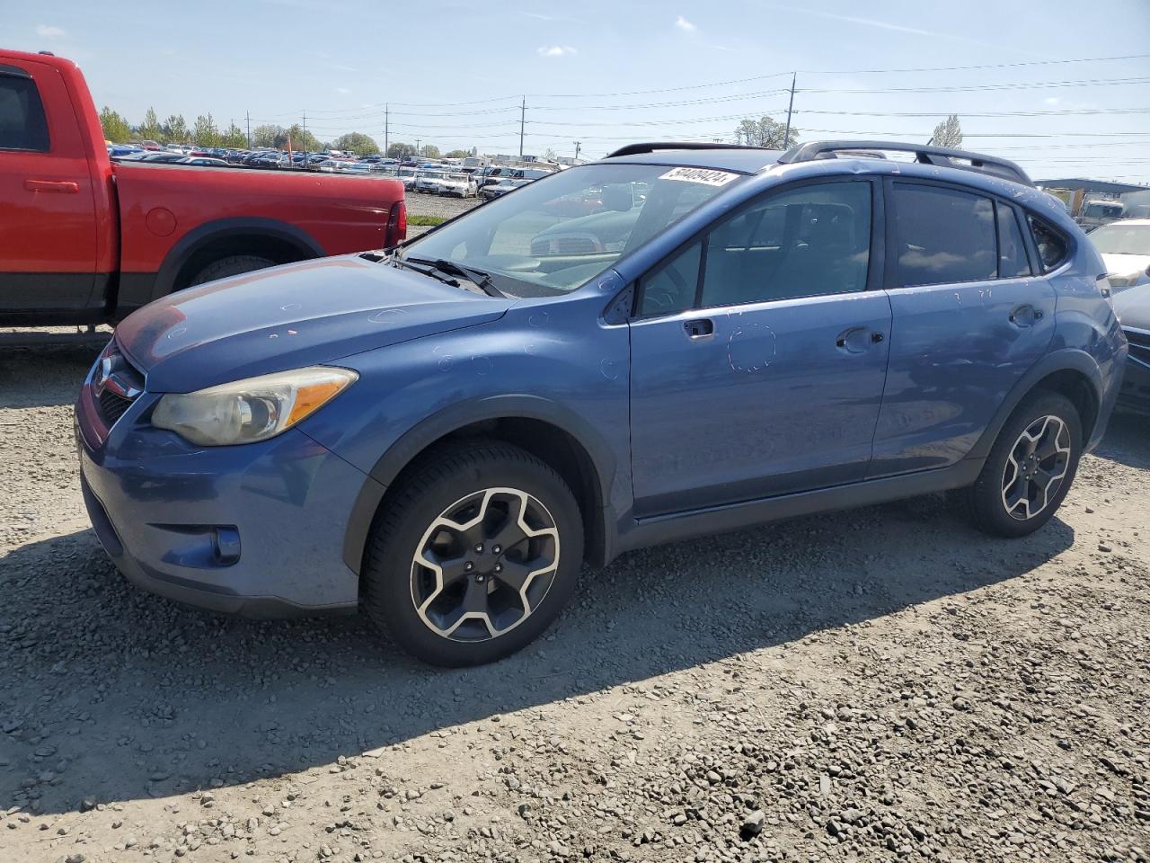 2013 SUBARU XV CROSSTREK 2.0 LIMITED