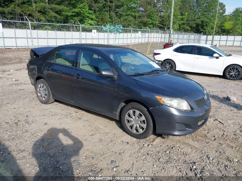 2010 TOYOTA COROLLA LE