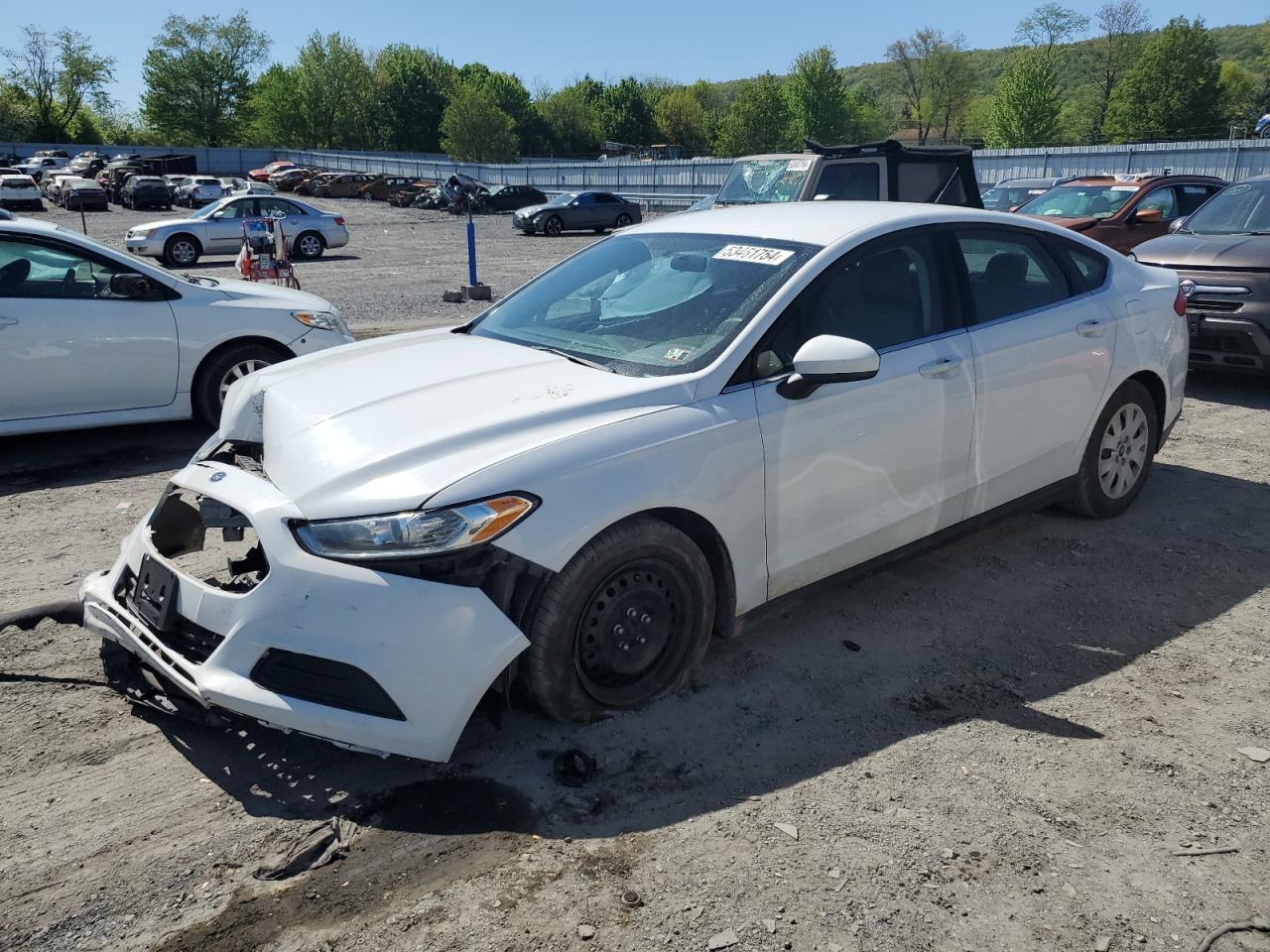 2014 FORD FUSION S