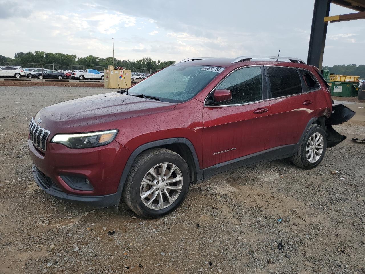 2019 JEEP CHEROKEE LATITUDE