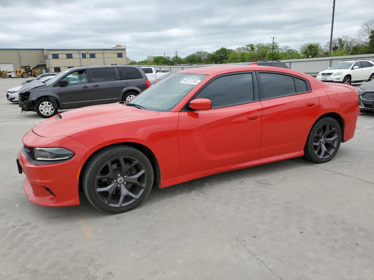 2018 DODGE CHARGER SXT PLUS