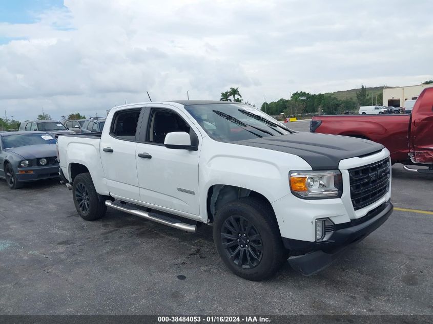 2022 GMC CANYON 2WD  SHORT BOX ELEVATION