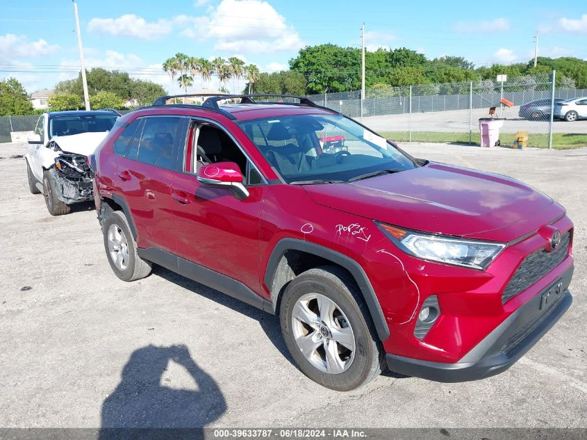 2021 TOYOTA RAV4 XLE