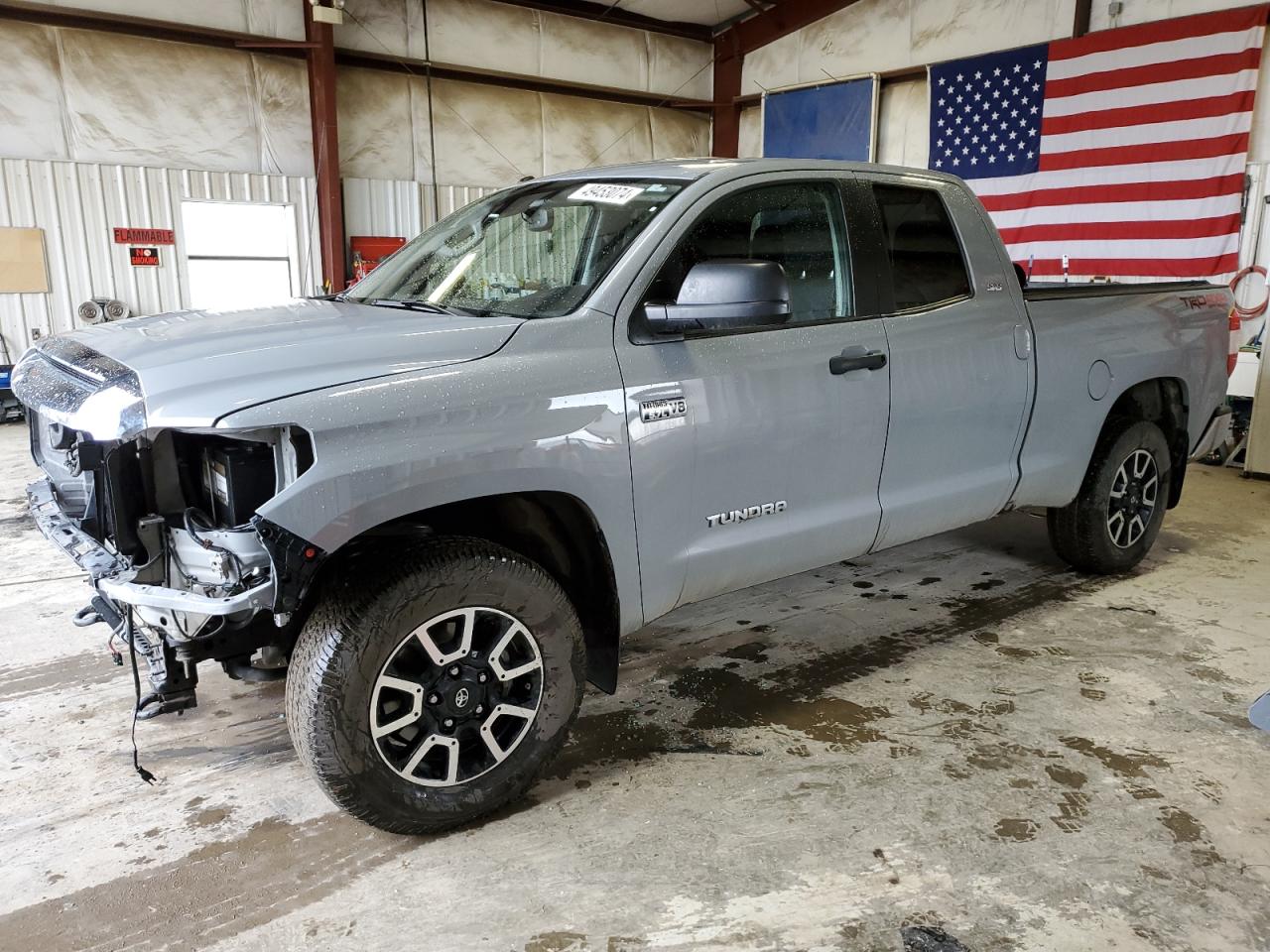 2018 TOYOTA TUNDRA DOUBLE CAB SR/SR5