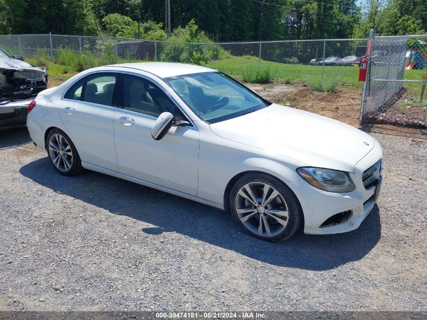 2015 MERCEDES-BENZ C 300 LUXURY/SPORT