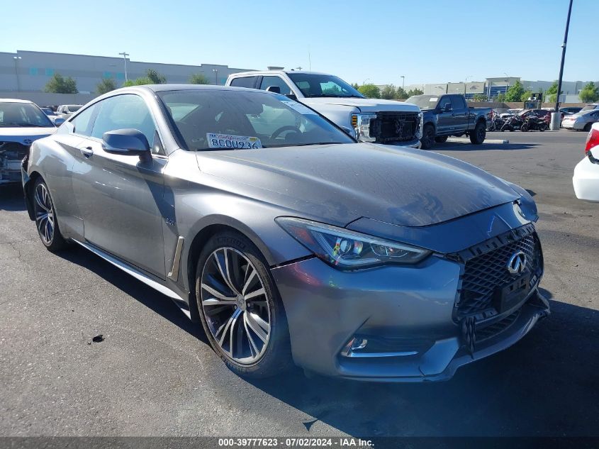 2018 INFINITI Q60 LUXE 300/SPORT 300