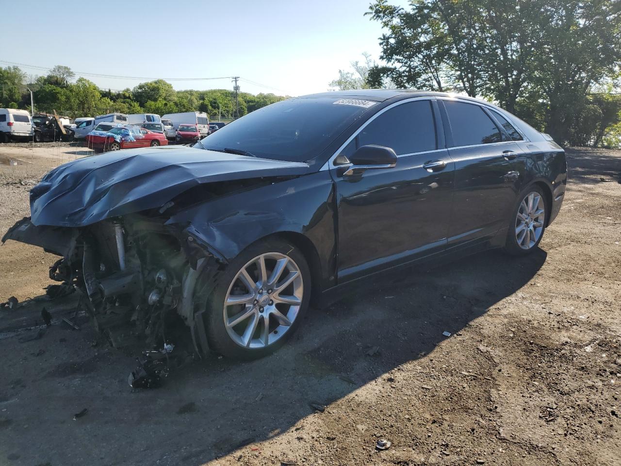 2015 LINCOLN MKZ HYBRID