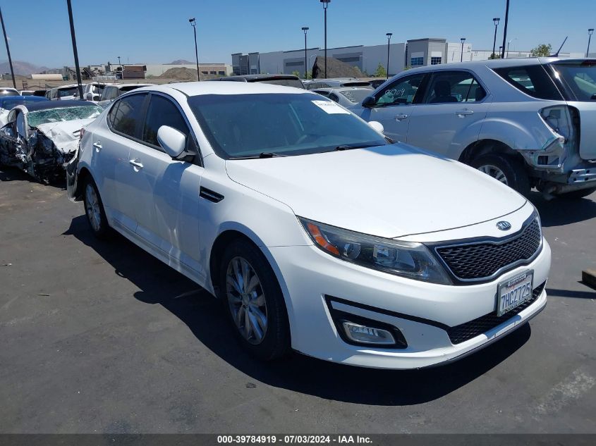 2015 KIA OPTIMA EX