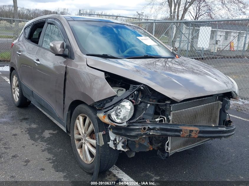 2013 HYUNDAI TUCSON LIMITED