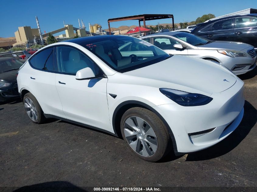 2023 TESLA MODEL Y AWD/LONG RANGE DUAL MOTOR ALL-WHEEL DRIVE