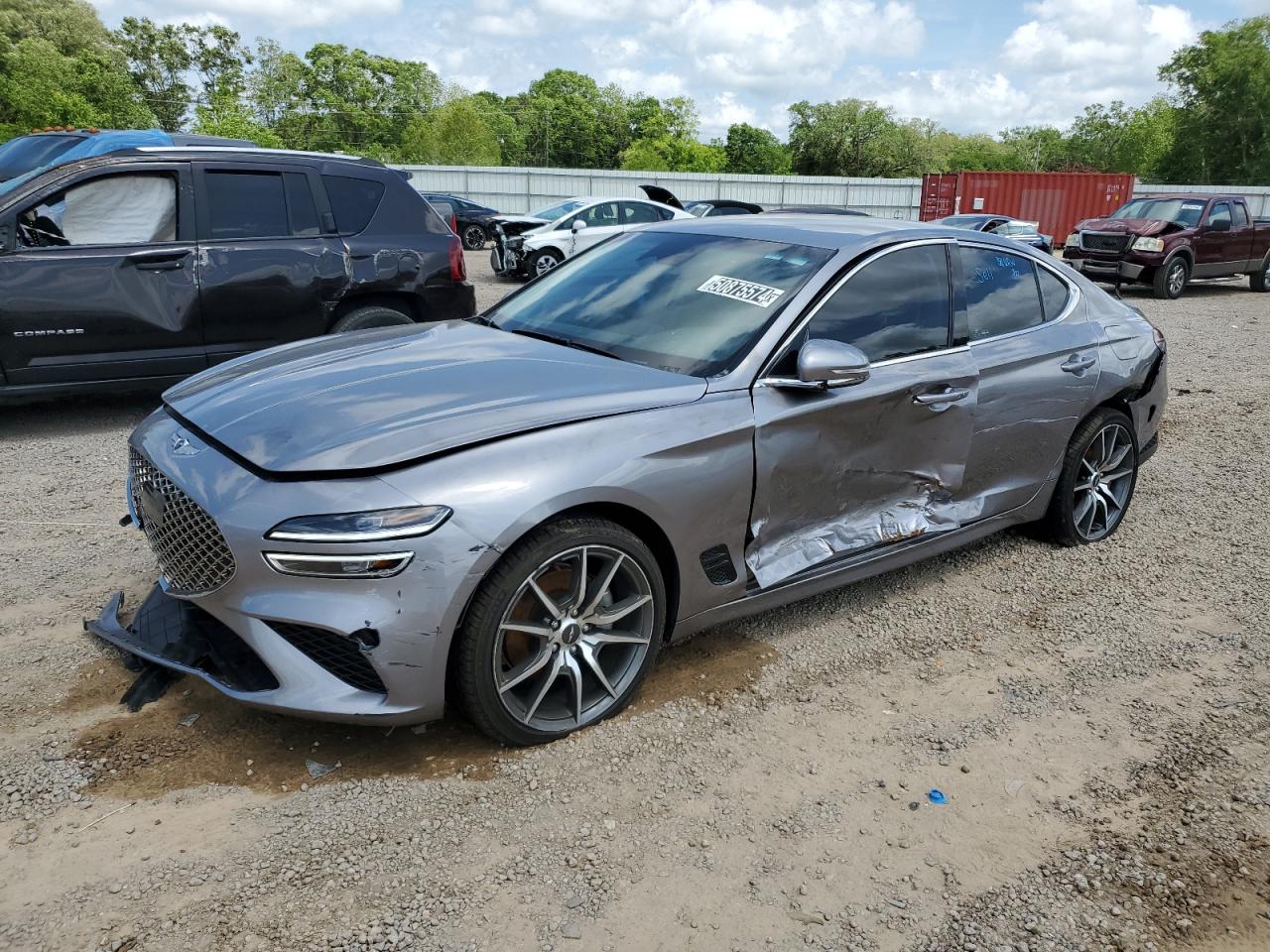 2023 GENESIS G70 BASE