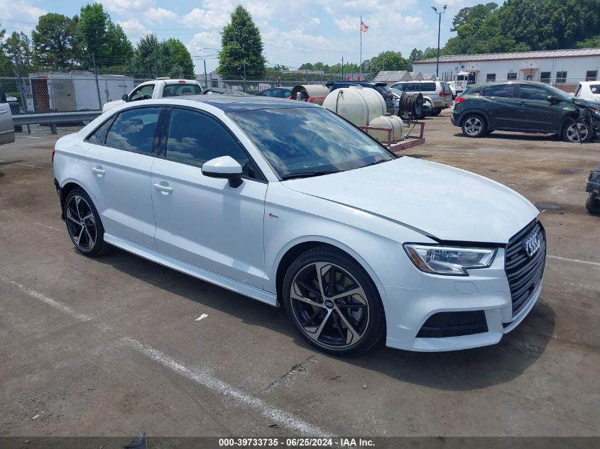 2020 AUDI A3 PREMIUM 45 TFSI S LINE QUATTRO S TRONIC