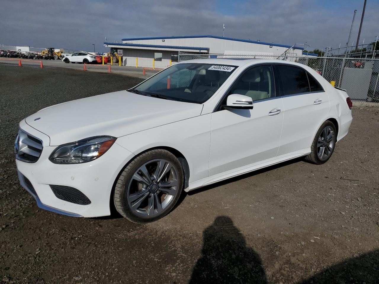 2016 MERCEDES-BENZ E 350