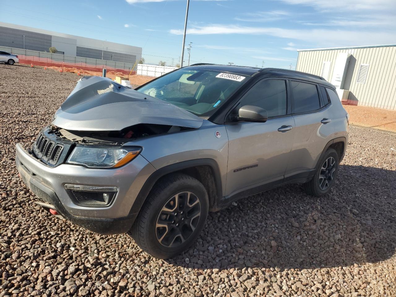 2019 JEEP COMPASS TRAILHAWK