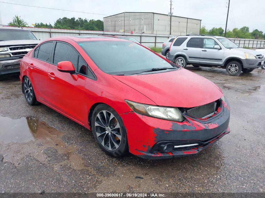 2013 HONDA CIVIC SI