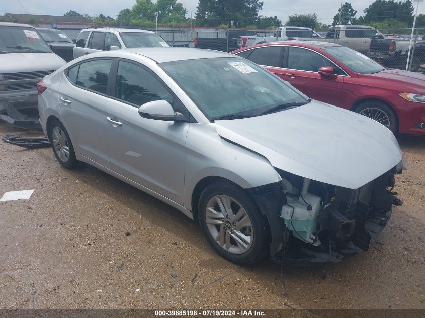 2019 HYUNDAI ELANTRA SEL