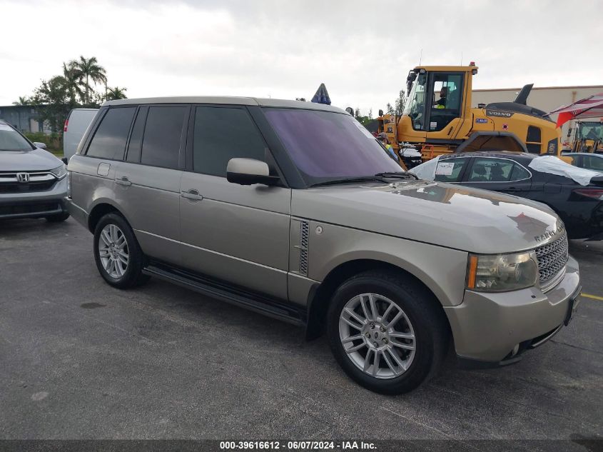 2010 LAND ROVER RANGE ROVER HSE