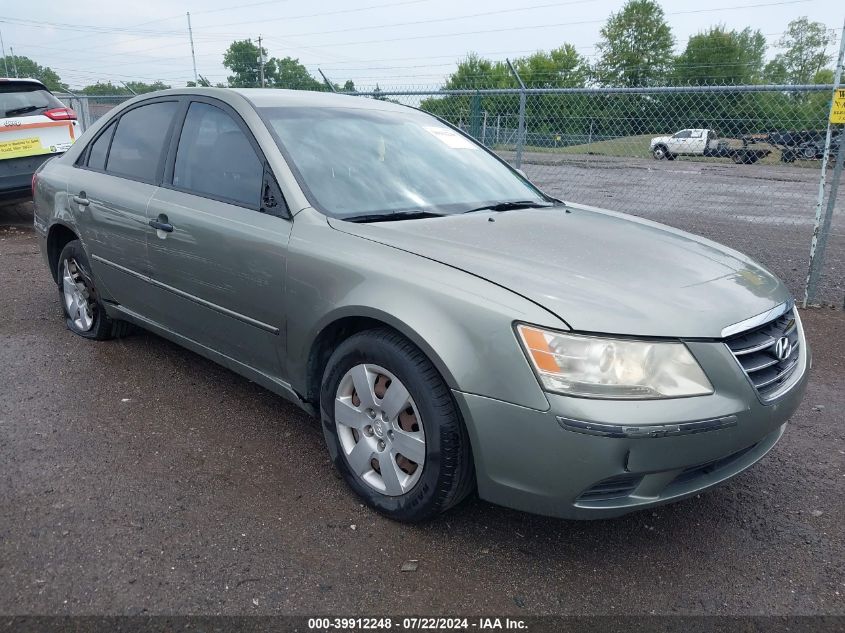 2010 HYUNDAI SONATA GLS