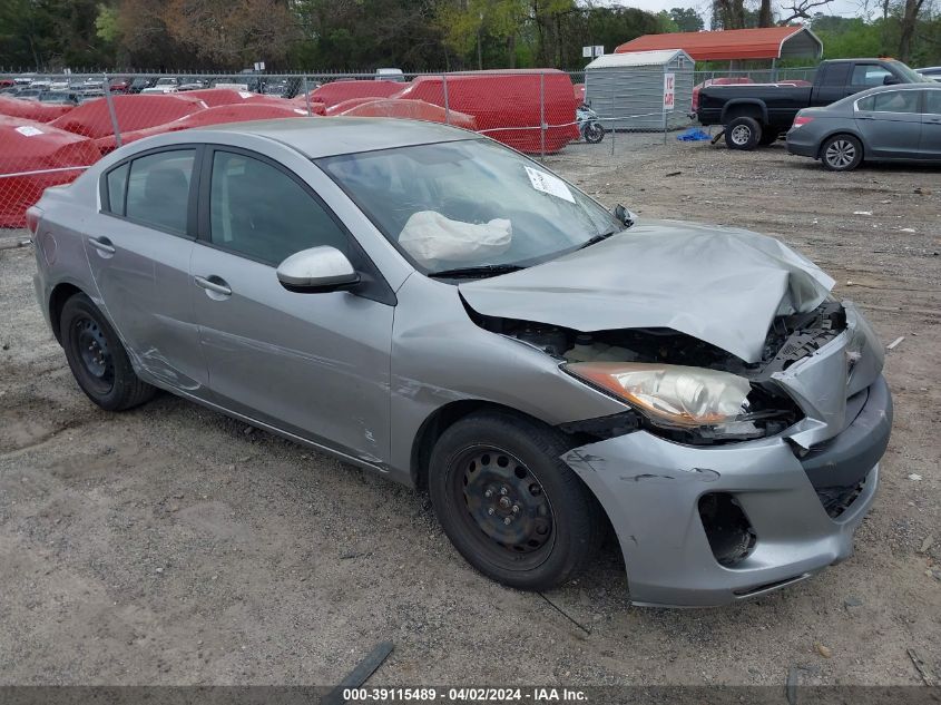 2013 MAZDA MAZDA3 I SV