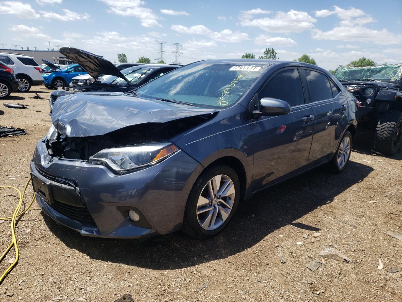 2014 TOYOTA COROLLA ECO