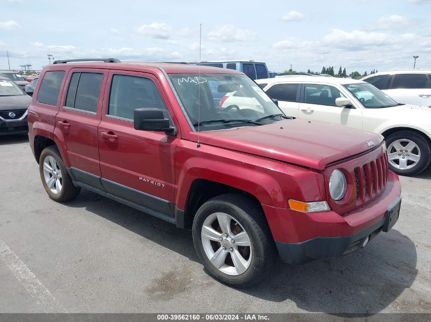 2012 JEEP PATRIOT LATITUDE