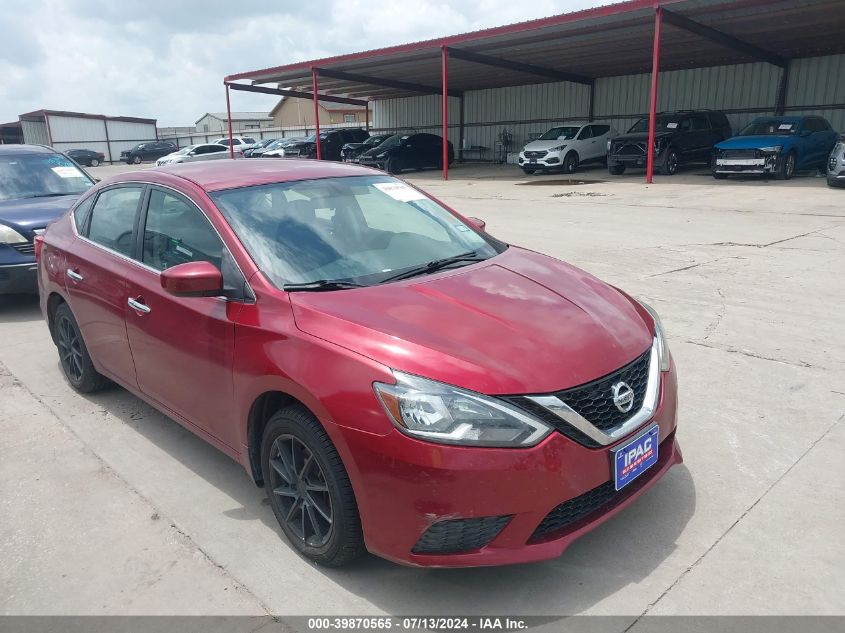 2016 NISSAN SENTRA SV