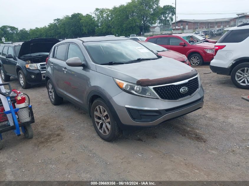 2016 KIA SPORTAGE LX