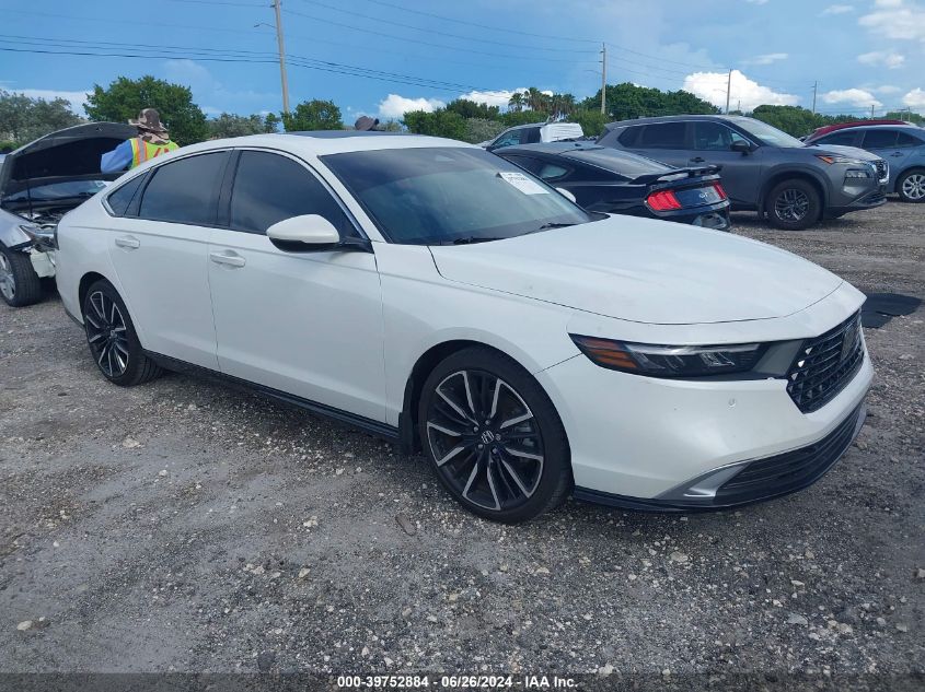 2023 HONDA ACCORD HYBRID TOURING