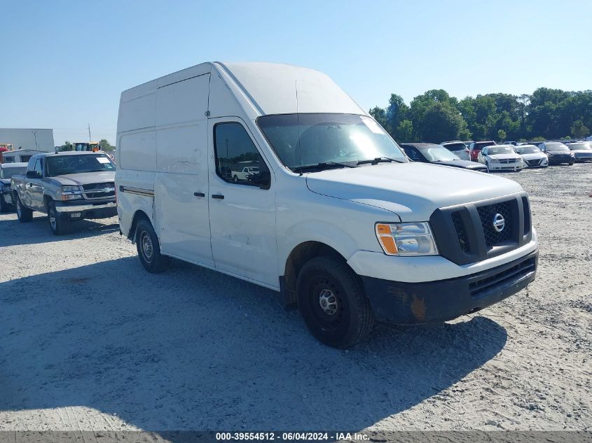 2014 NISSAN NV CARGO NV2500 HD 2500