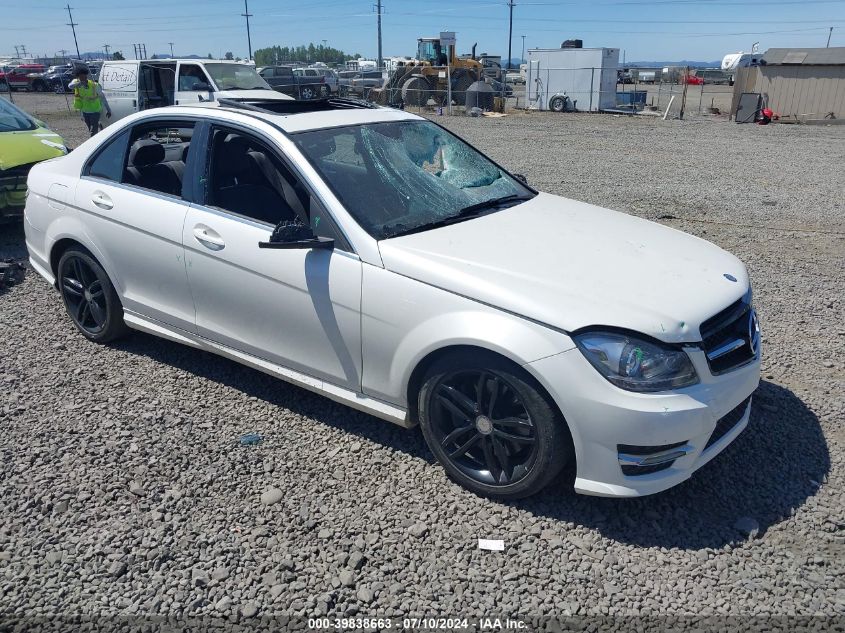 2013 MERCEDES-BENZ C 300 300 4MATIC