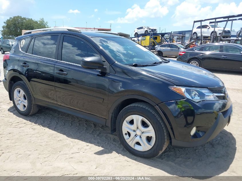 2013 TOYOTA RAV4 LE