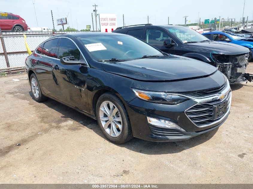 2022 CHEVROLET MALIBU FWD LT