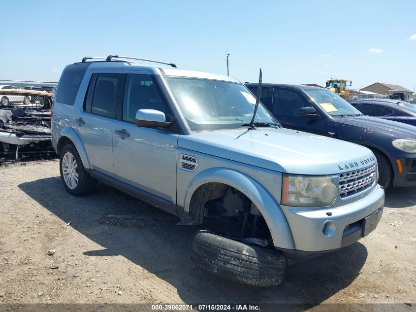 2011 LAND ROVER LR4