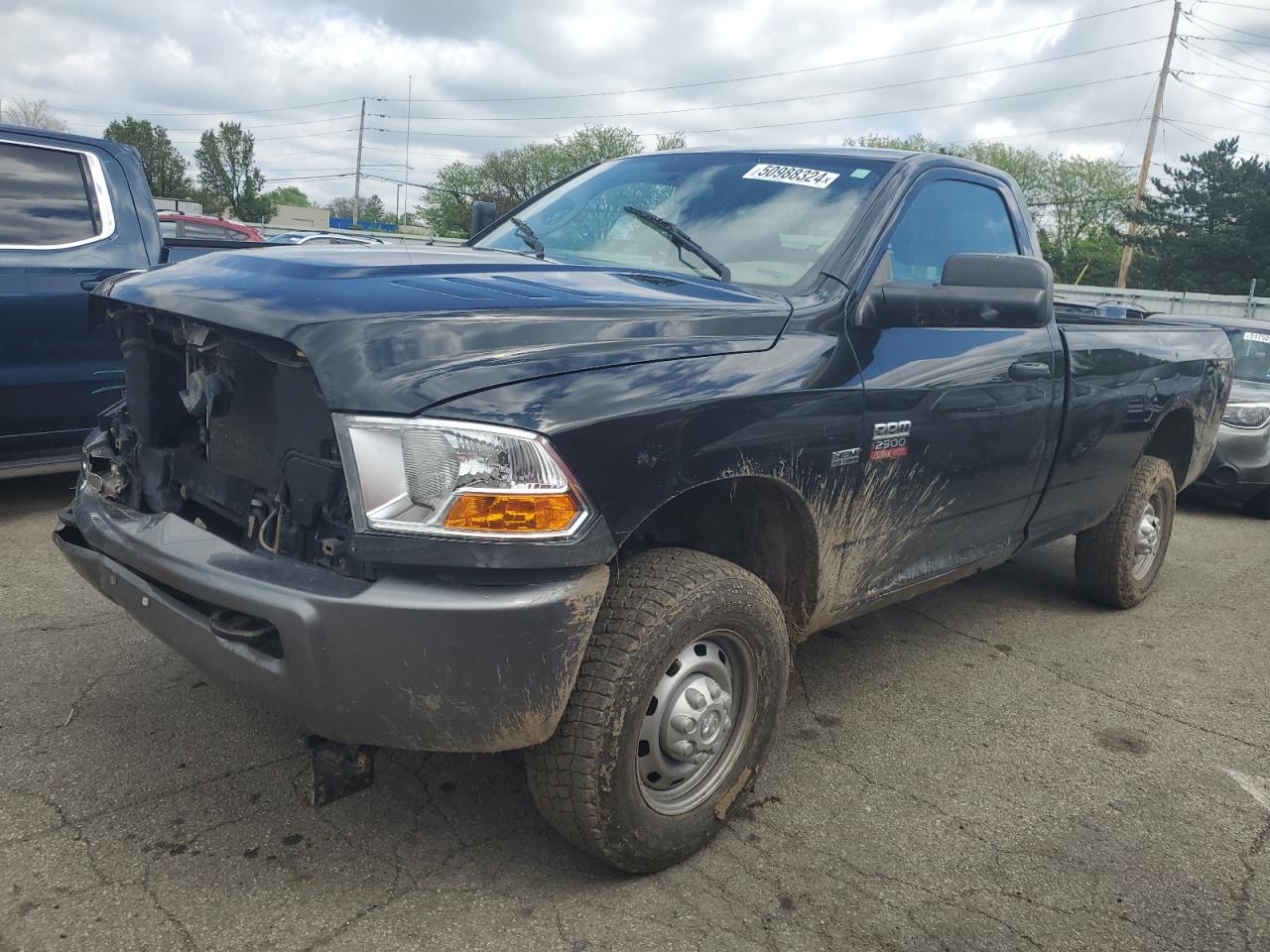 2010 DODGE RAM 2500