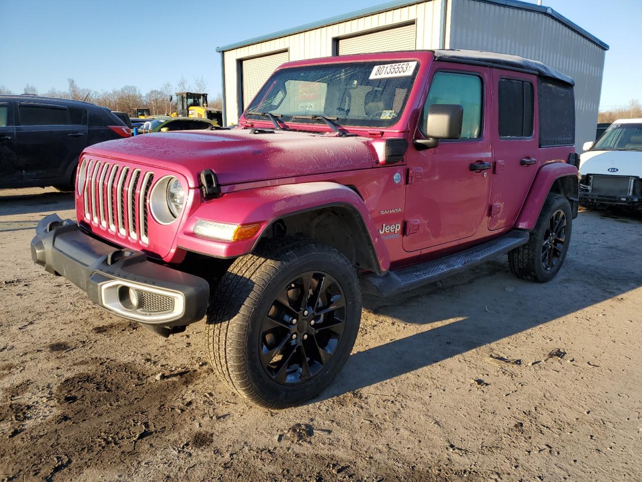 2021 JEEP WRANGLER UNLIMITED SAHARA 4XE