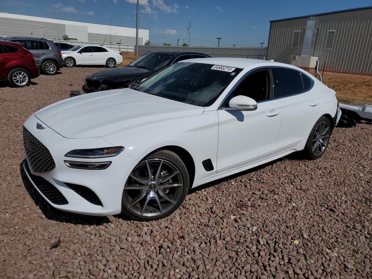 2023 GENESIS G70 BASE