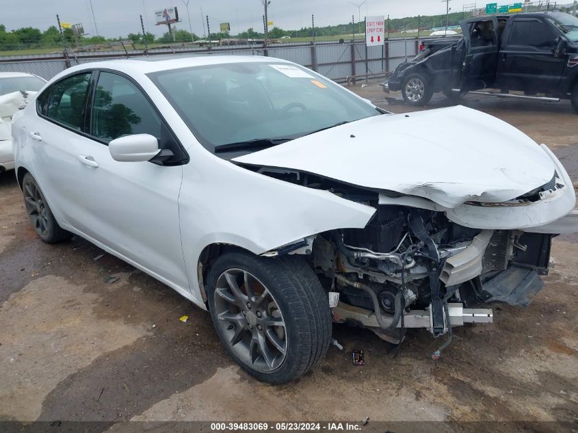 2014 DODGE DART SXT