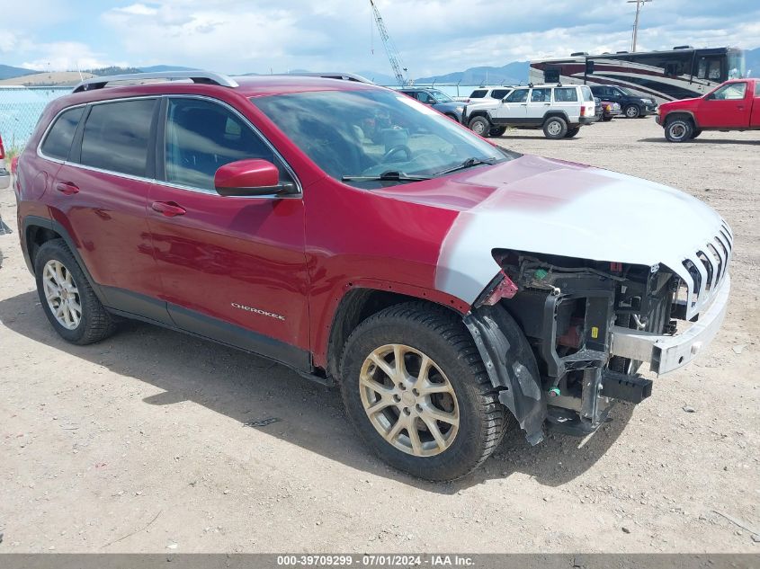 2016 JEEP CHEROKEE LATITUDE