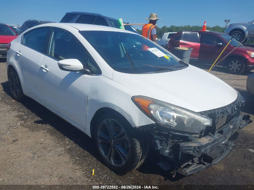 2015 KIA FORTE EX