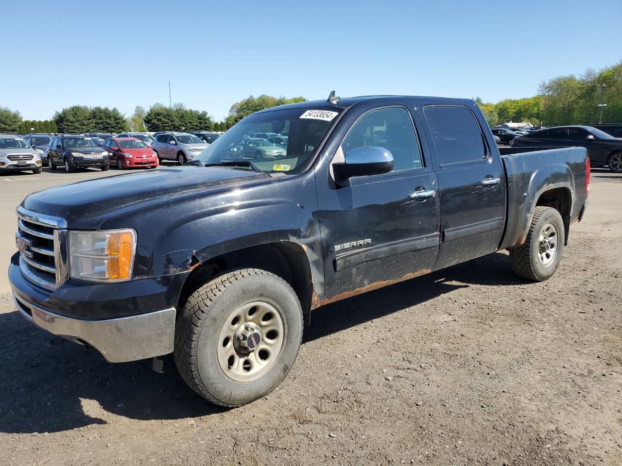 2012 GMC SIERRA K1500 SL