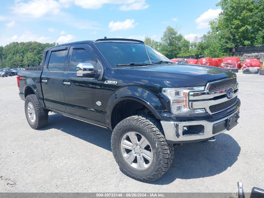 2020 FORD F-150 KING RANCH