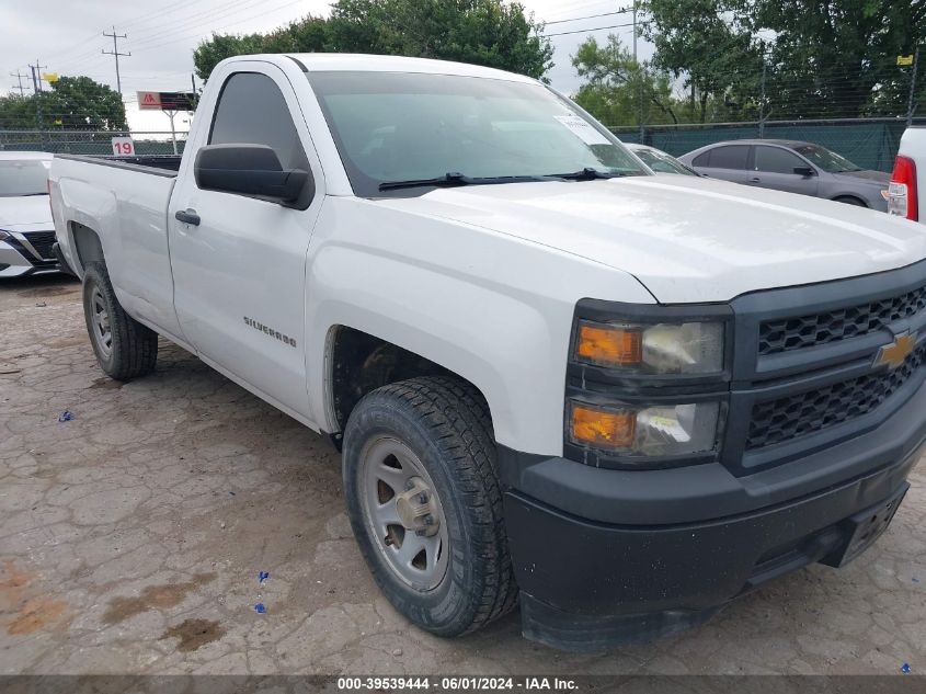 2014 CHEVROLET SILVERADO 1500 WORK TRUCK 1WT