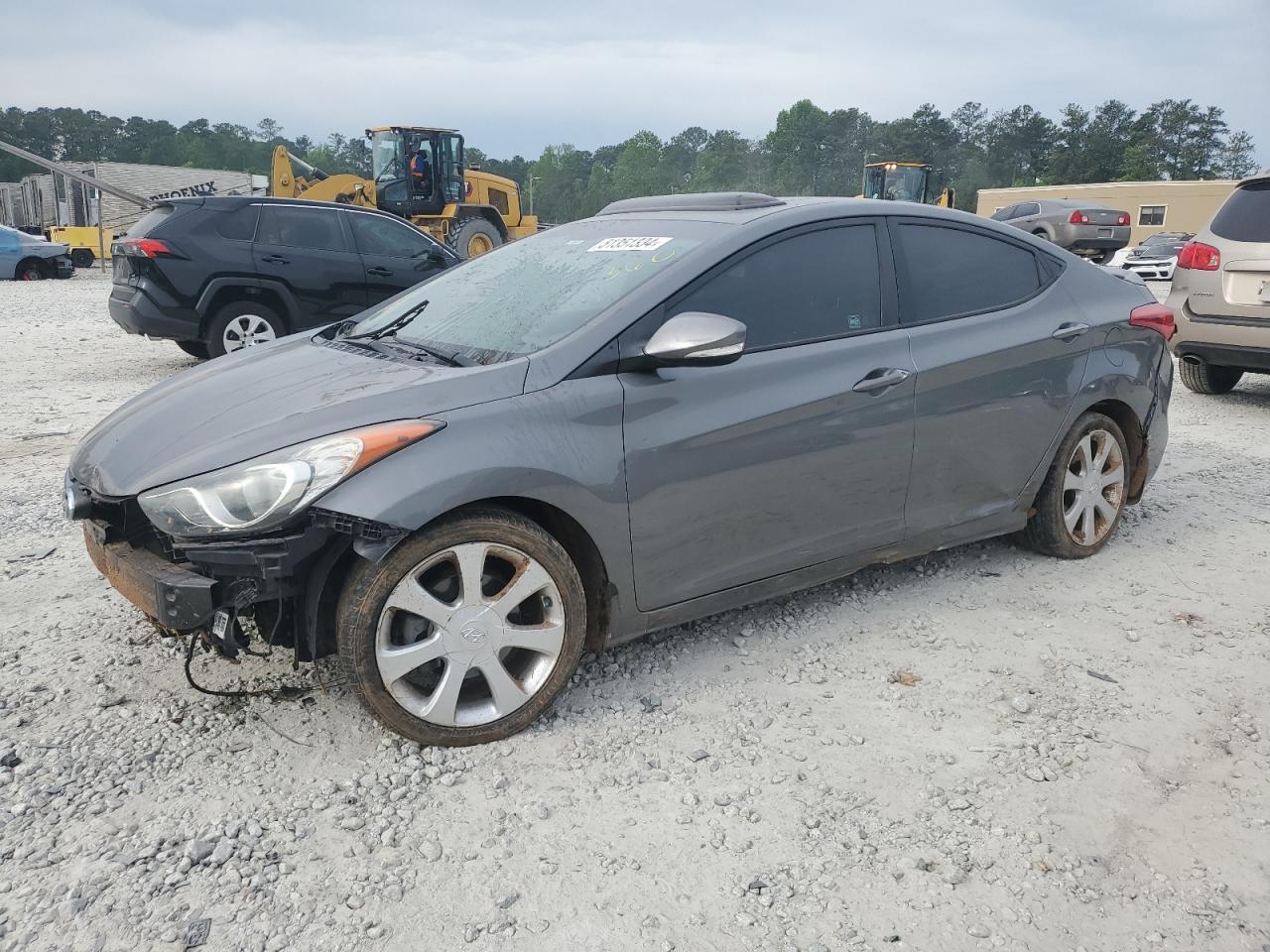 2013 HYUNDAI ELANTRA GLS